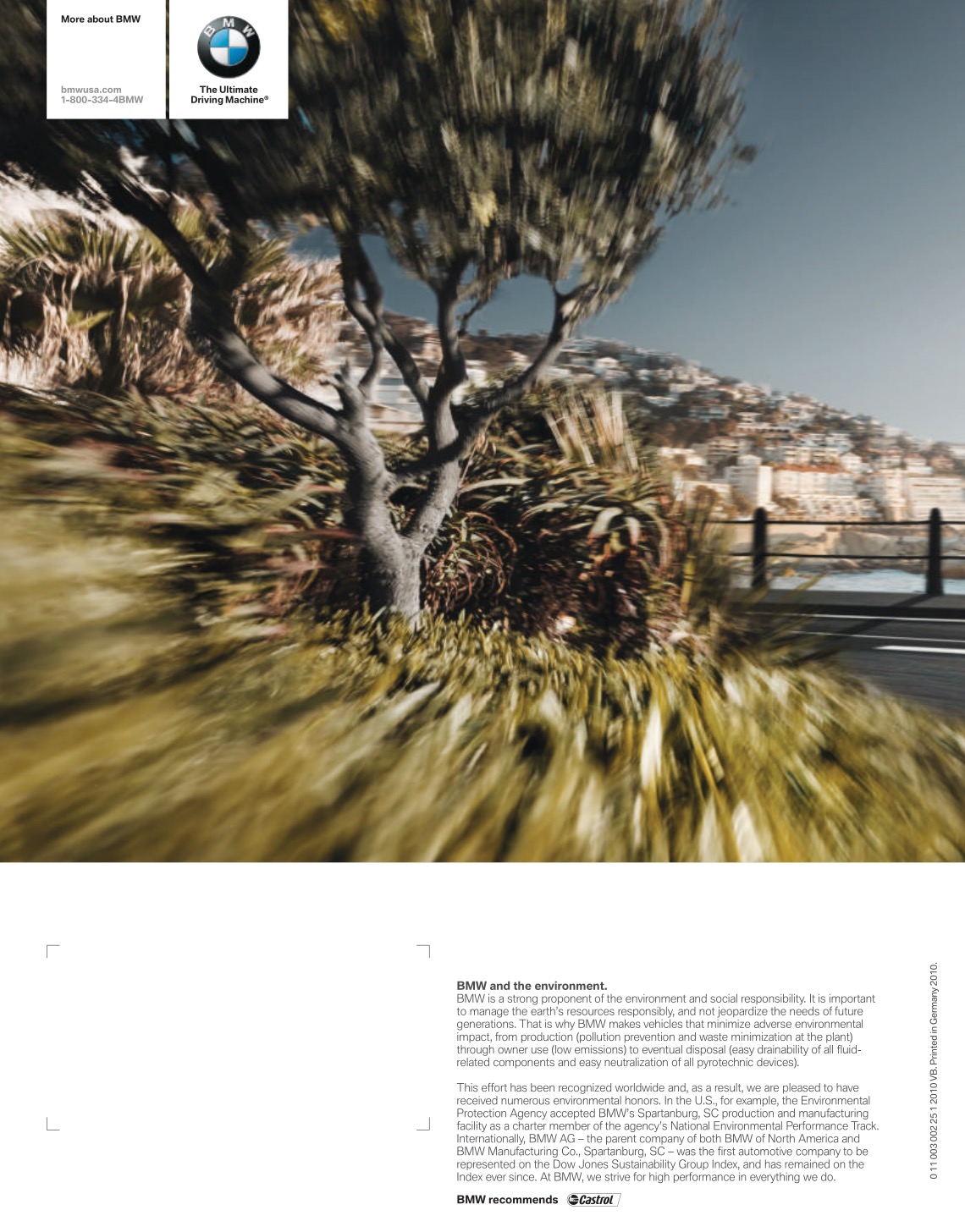 2011 BMW 3-Series Convertible Brochure Page 26